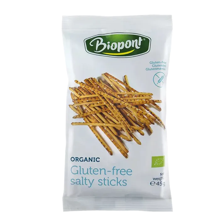 Biopont Slané tyčinky bez lepku 45 g BIO